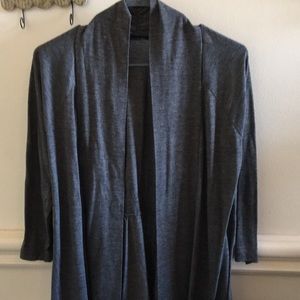 Gray Cardigan